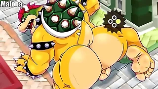 Bowser Mass Punch!
