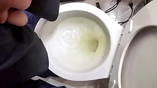 Drooping piss
